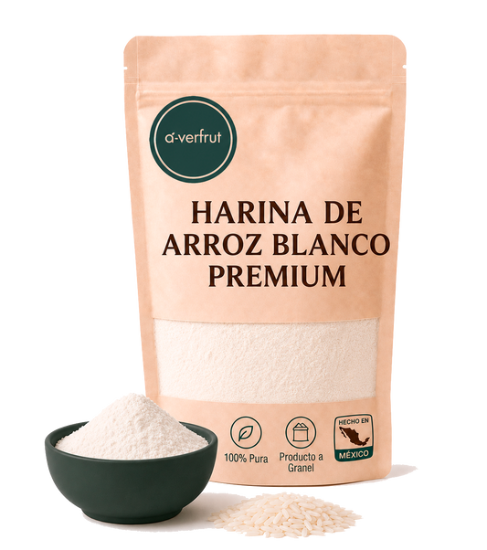 Harina de Arroz Blanco