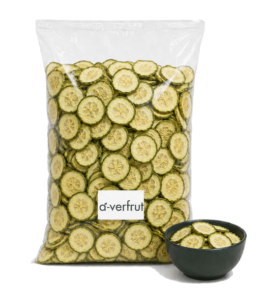 Pepino Deshidratado en Rodajas