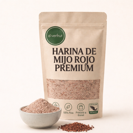 Harina de Mijo Rojo