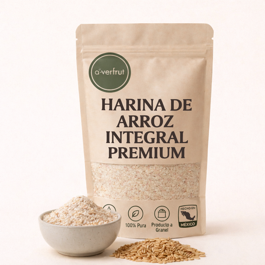 Harina de Arroz Integral
