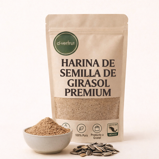 Harina de Semilla de Girasol