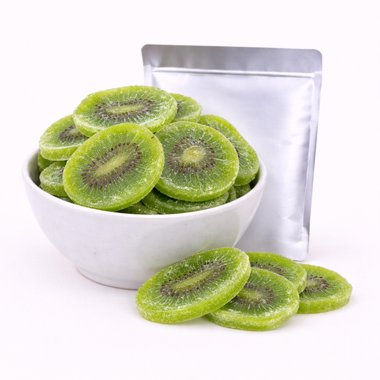 Kiwi en Rodajas con Azúcar