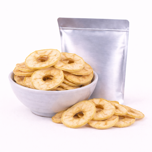 Manzana en Rodajas Deshidratada