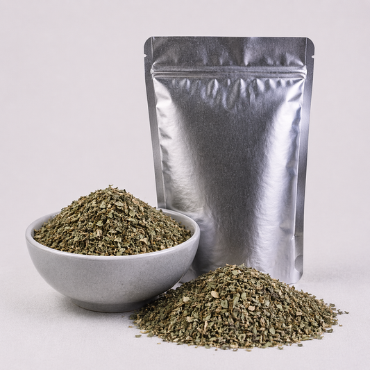Hierbabuena Triturada Premium/25kg (mas Porcentaje de Hoja)