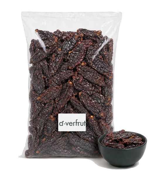 Chile Chipotle Rojo sin pata