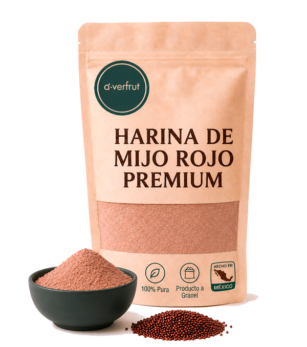 Harina de Mijo Rojo