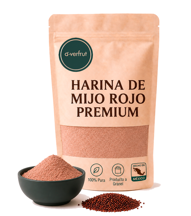 Harina de Mijo Rojo