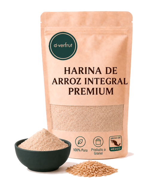 Harina de Arroz Integral