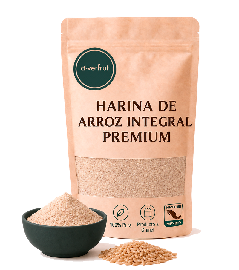 Harina de Arroz Integral