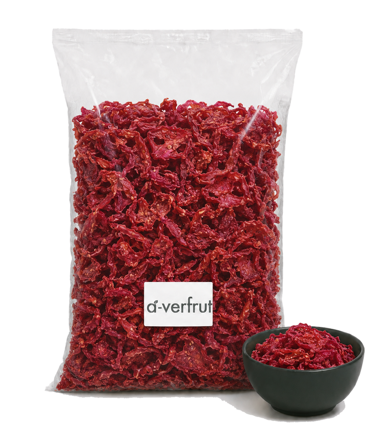 Jitomate Deshidratado en Trozo/25kg