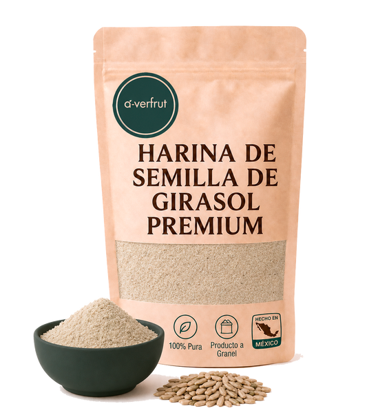 Harina de Semilla de Girasol