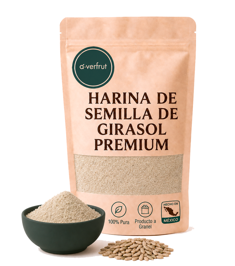 Harina de Semilla de Girasol