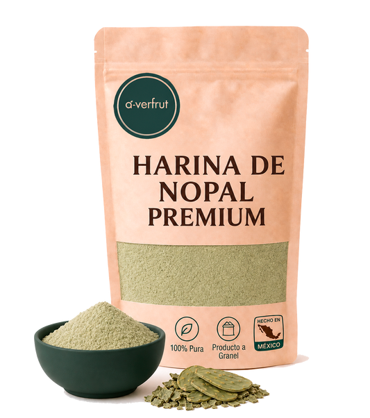 Harina de Nopal