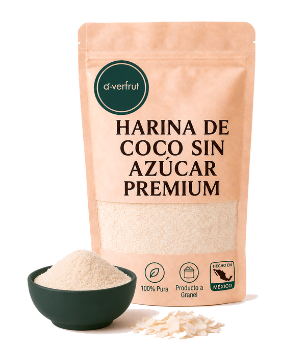 Harina de Coco sin Azúcar