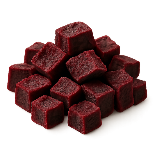 Betabel Deshidratado en Cubo Natural