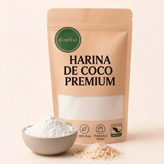 Harina de Coco sin Azúcar