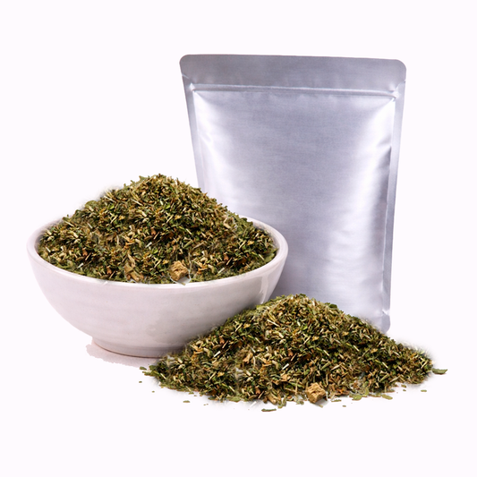 Epazote en Trozo Deshidratado (hoja y Tallo)