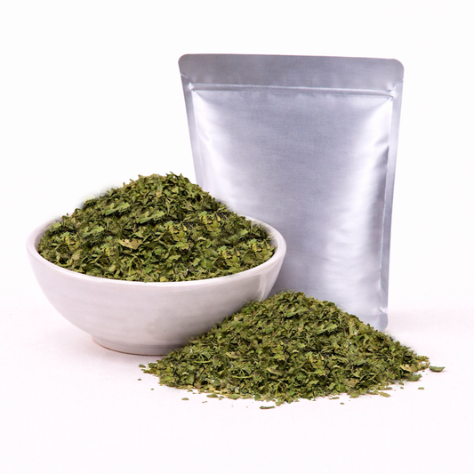 Perejil deshidratado en trozo (hoja y tallo)