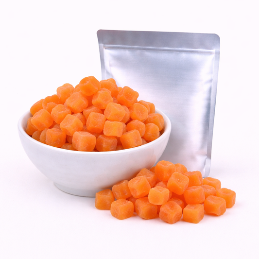 Papaya en Cubos