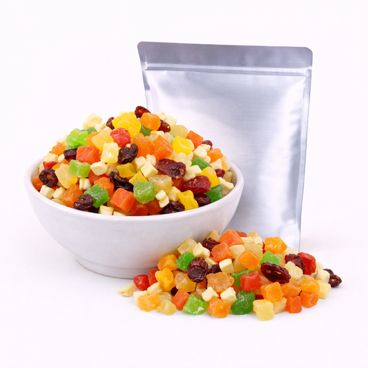 Fruta Mixta en Cubos