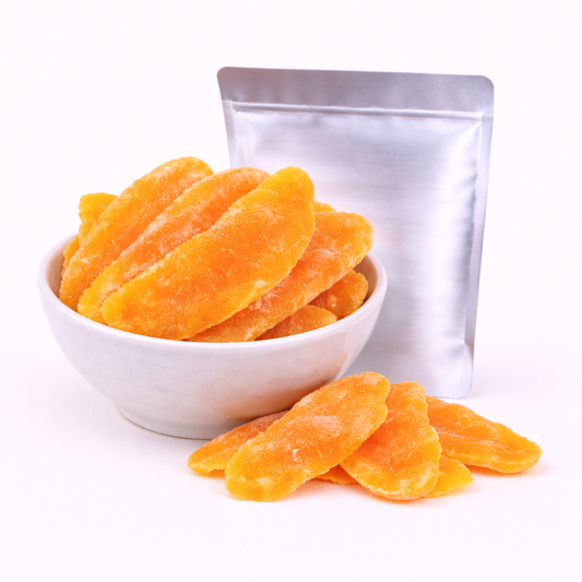 Mango en Tiras Natural con Azúcar