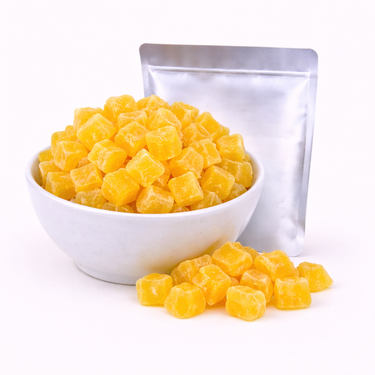 Piña en Cubo con Azúcar/kg