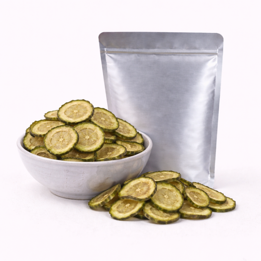 Pepino Deshidratado en Rodajas