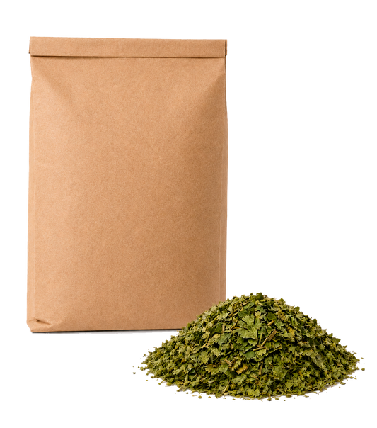 Cilantro en trozo/25kg (hoja y tallo)