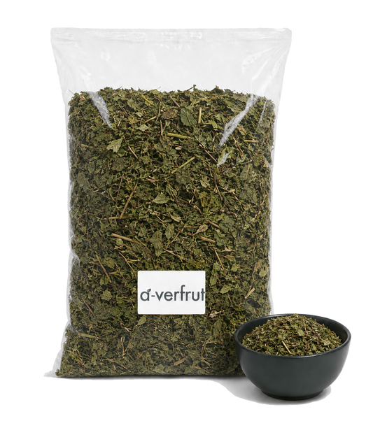 Epazote en Trozo Deshidratado (hoja y Tallo)