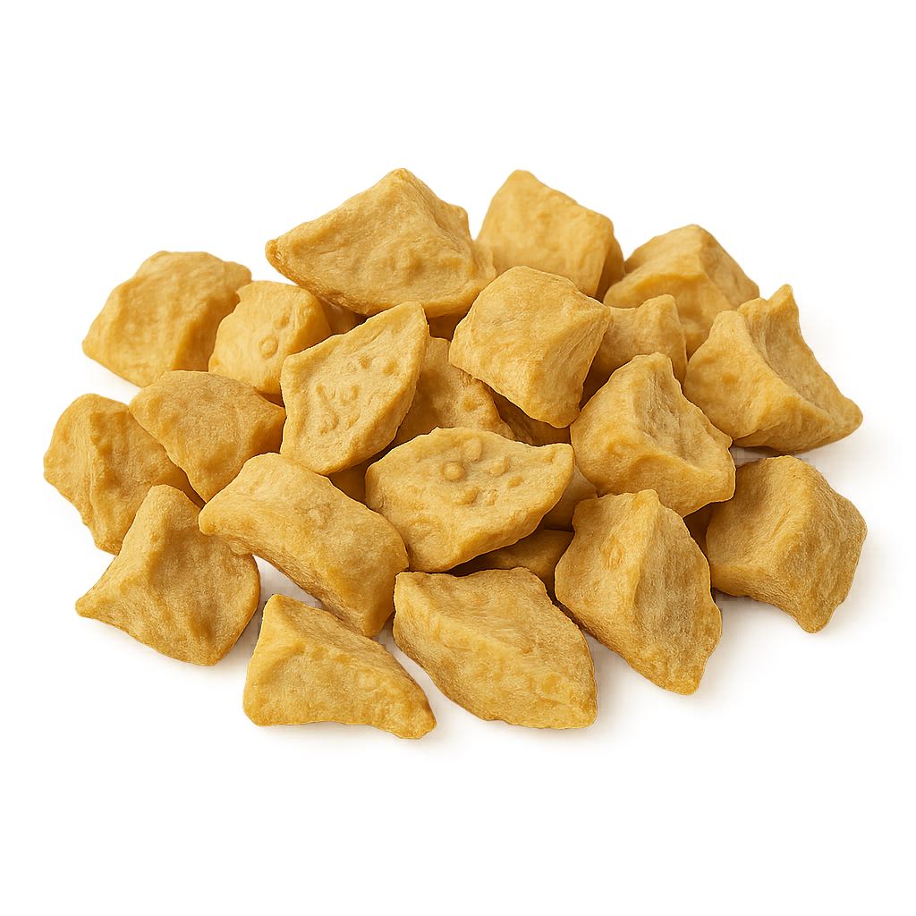 Guayaba Deshidratada en Cubo Natural
