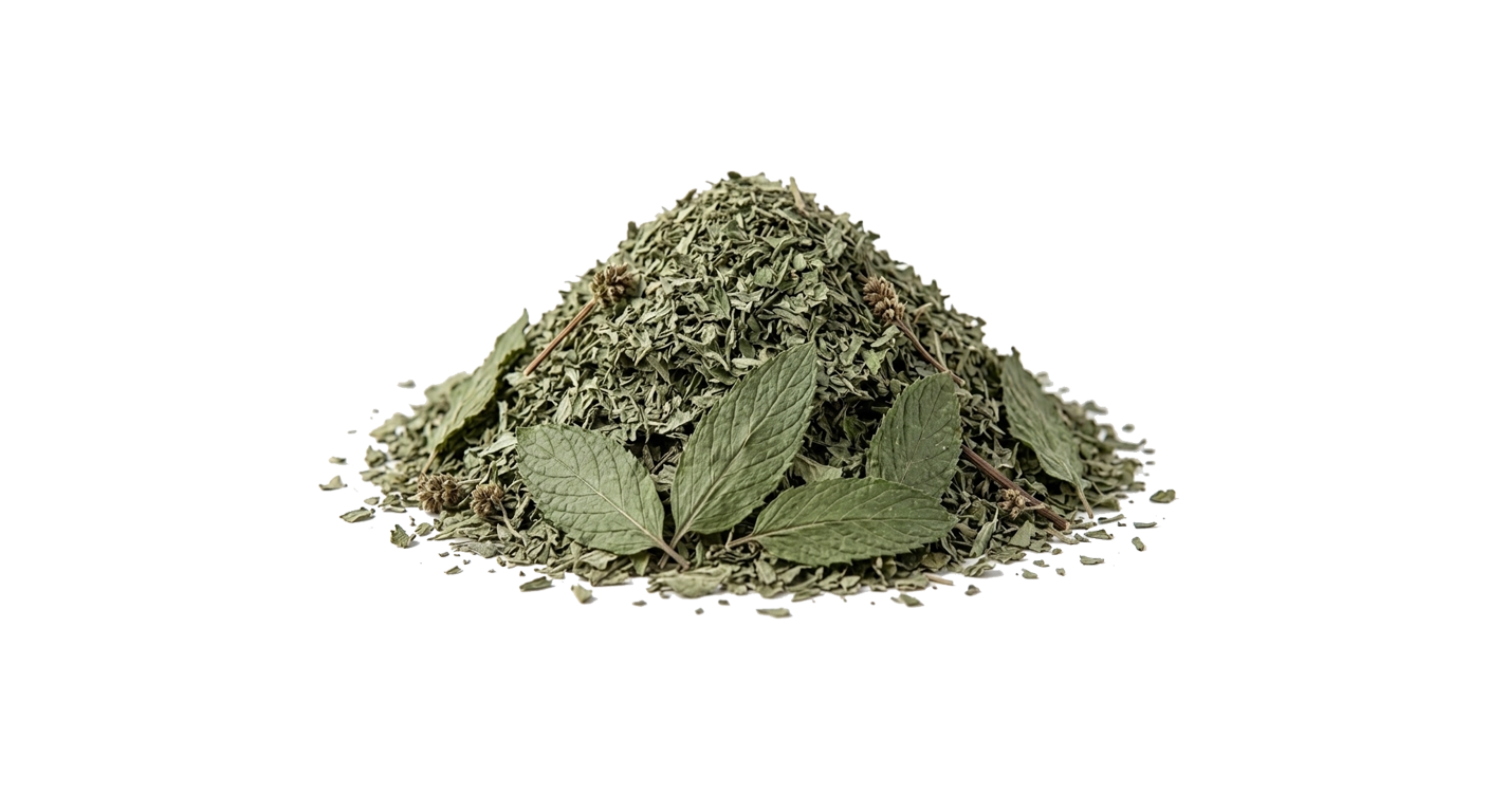 Hierbabuena Triturada Premium (mas Porcentaje de Hoja)