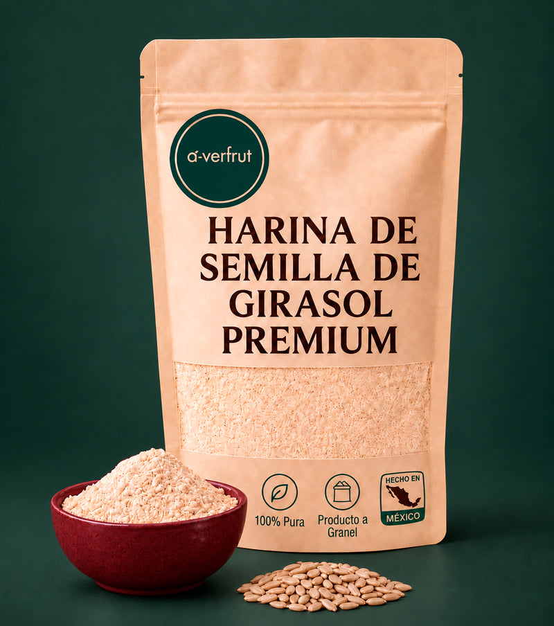 Harina de Semilla de Girasol