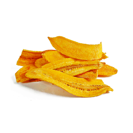 Plátano Tiras Deshidratado