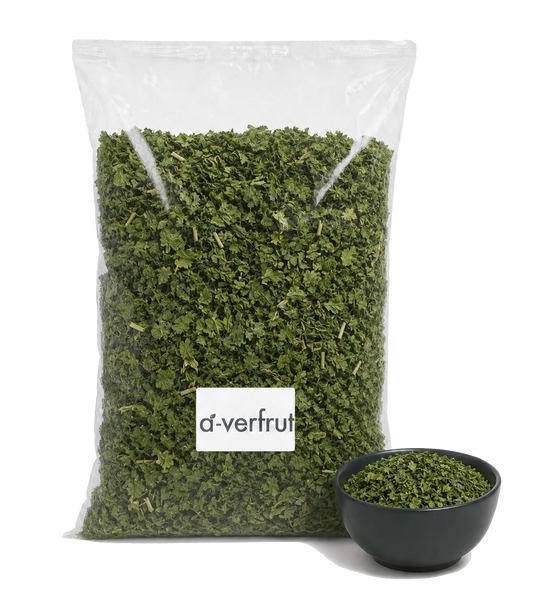 Perejil deshidratado en trozo (hoja y tallo)