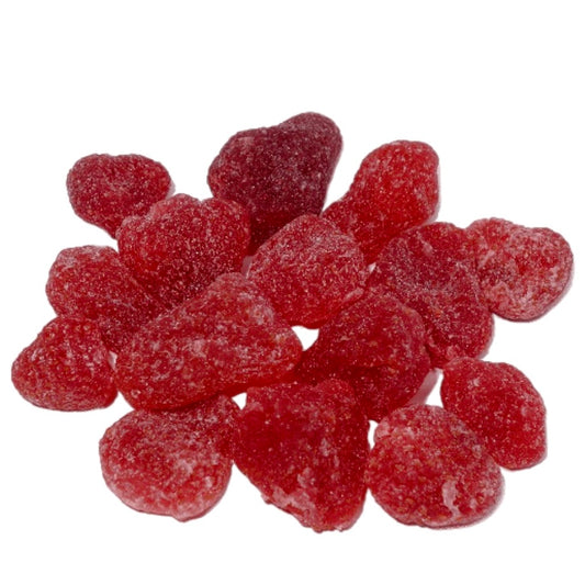 Fresa Entera con Azúcar