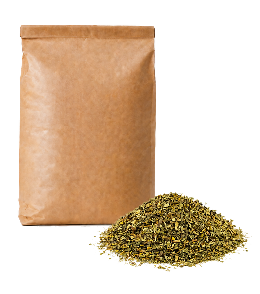 Té Verde Nacional Corte Té/25kg