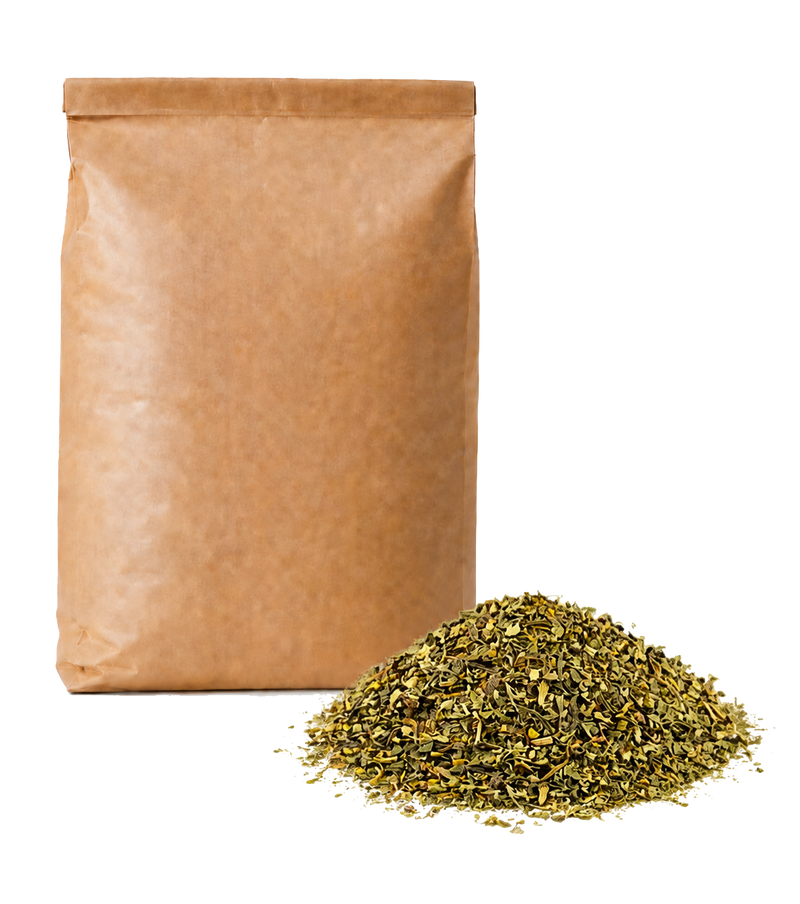 Té Verde Nacional Corte Té/25kg