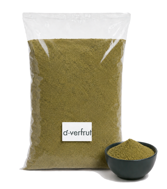 Té Verde Nacional en Polvo/5kg