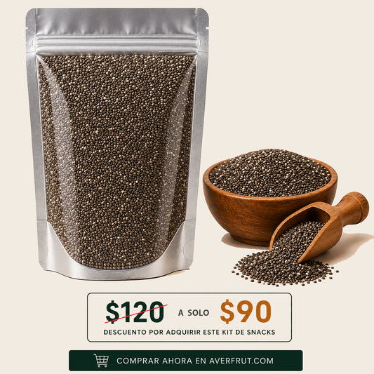 Chia Pinta - Kit Snacks
