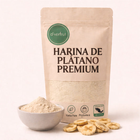 Harina de Plátano Macho Verde