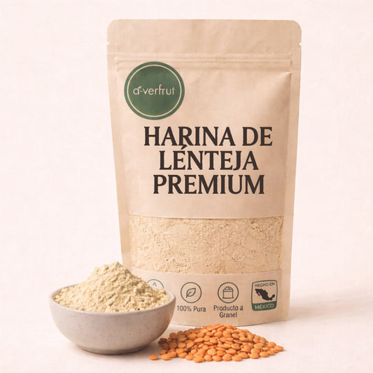 Harina de Lenteja