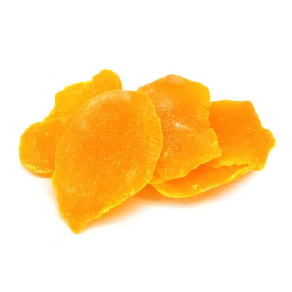 Mango en Tiras Natural con Azúcar