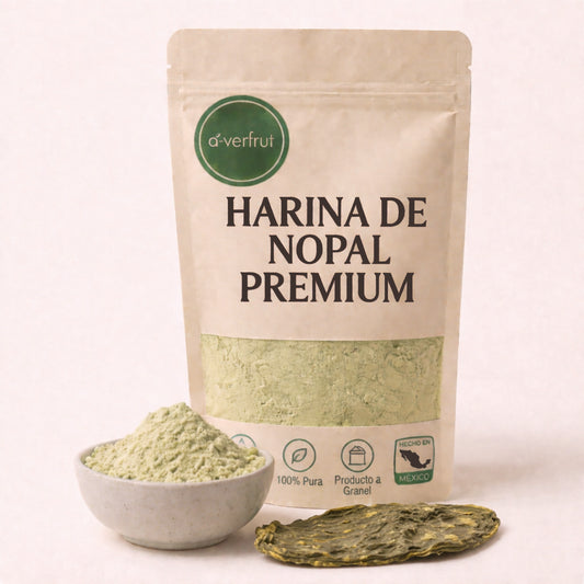 Harina de Nopal