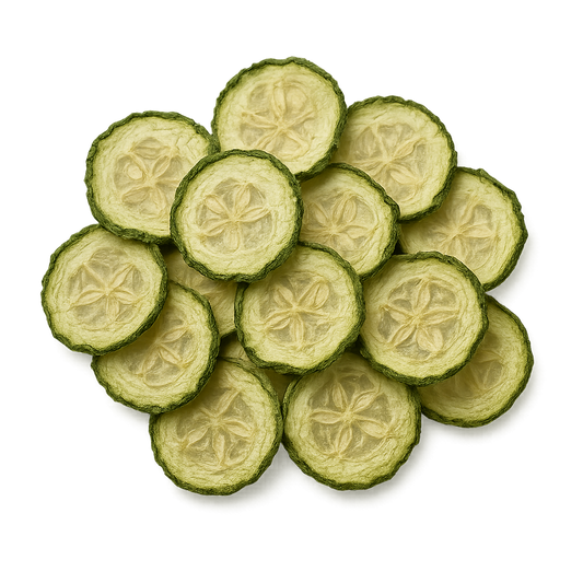 Pepino Deshidratado en Rodajas