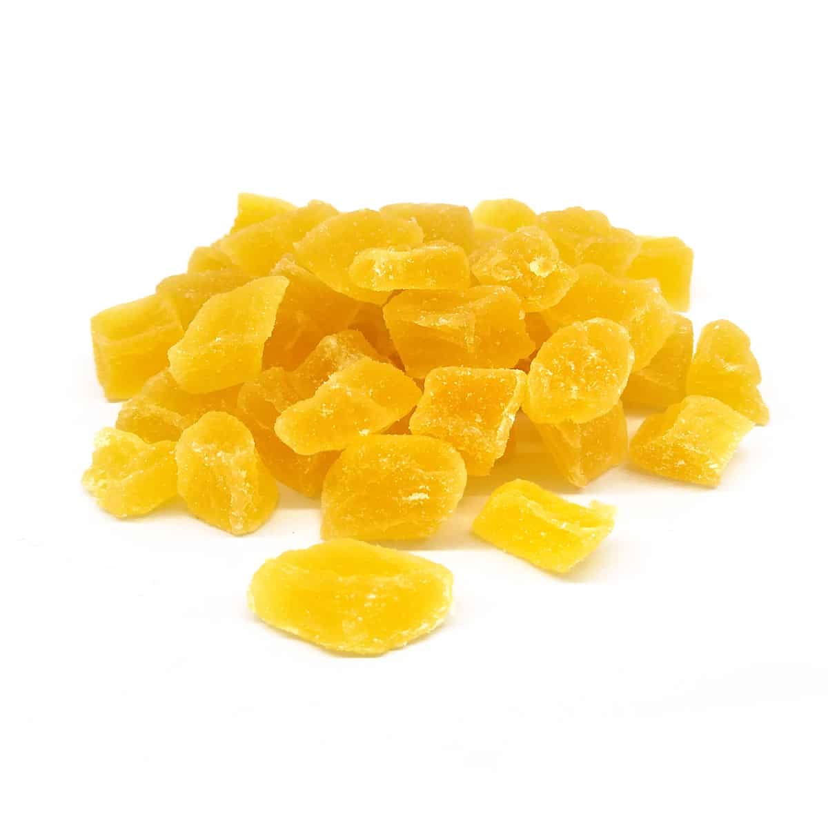 Piña en Cubo con Azúcar