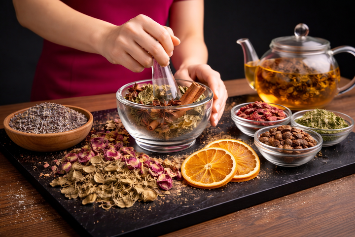 🍵 HERBOLARIA E INFUSIONES